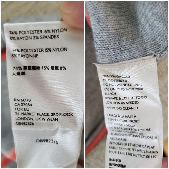 Free People Make You Mine Stripe Sweater sz XS - Picture 7 of 8